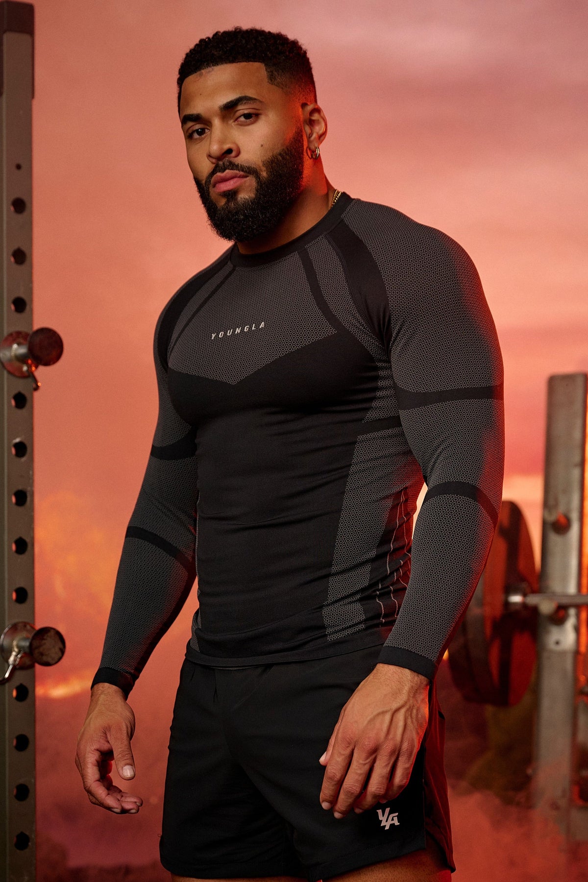 8055 - Apex Compression Longsleeves