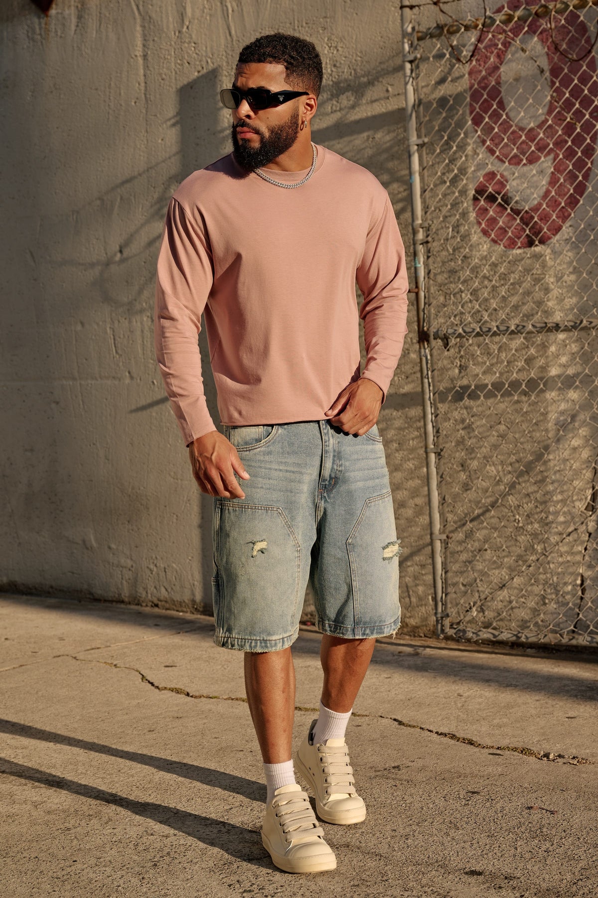 8099 - Aerotech Cropped Longsleeves