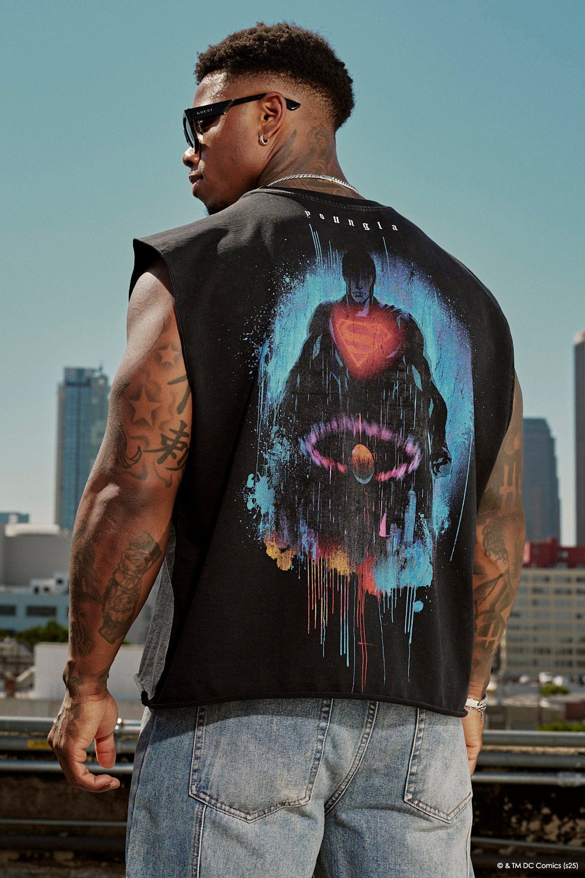 3004 - Superman Cut-Offs