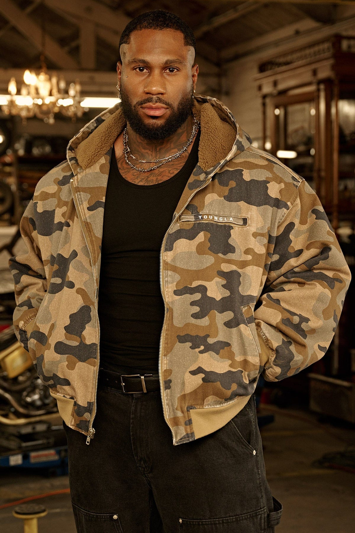 5014 - Camo Bronco Jackets