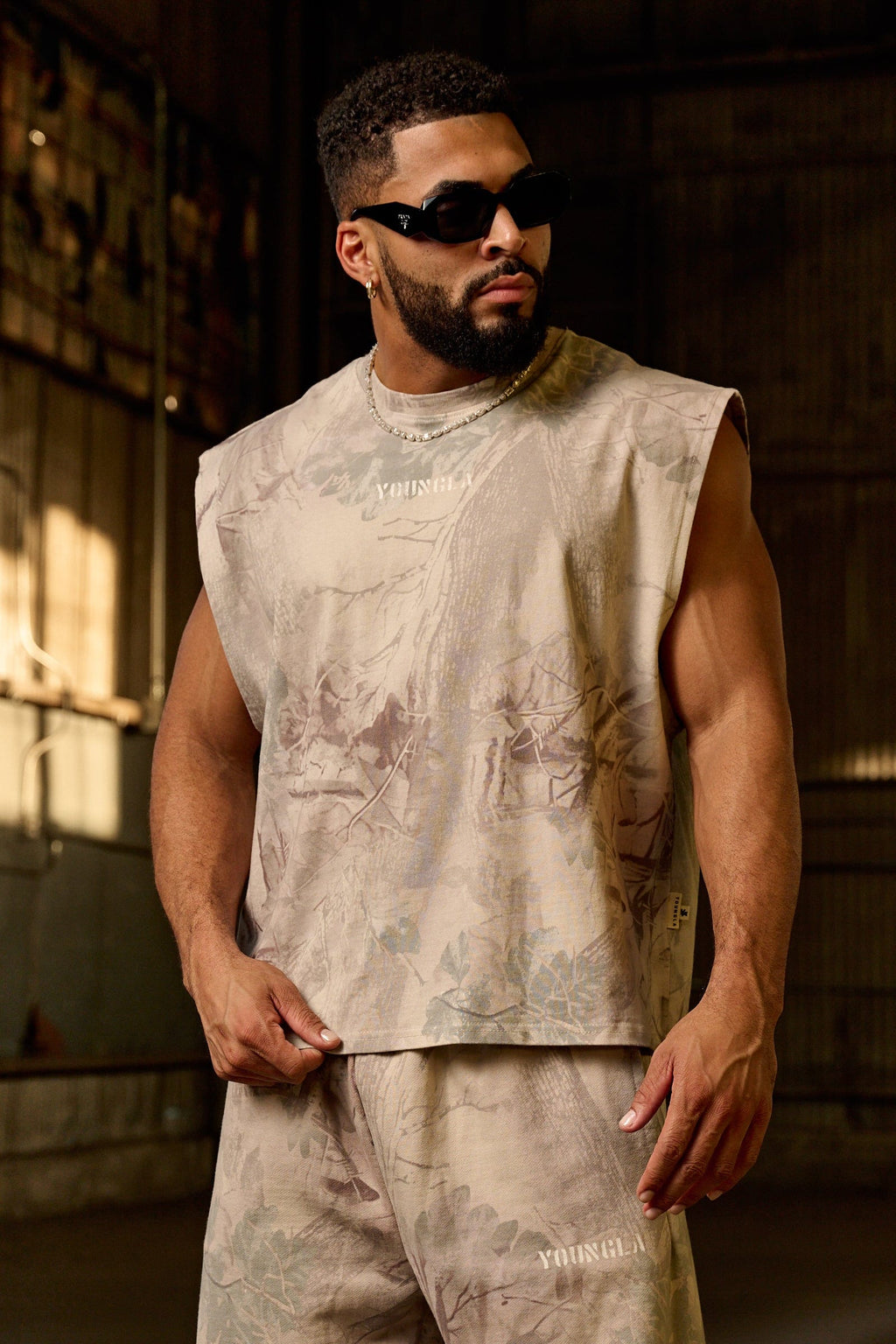 3067 - Tree Camo Collection - Cut Offs