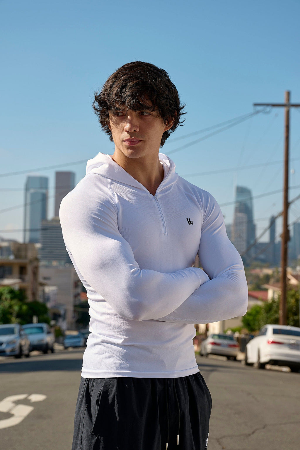 832 - SuperVillain Compression Hoodies