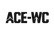 ACE-WC 街头服饰品牌透明背景 Logo