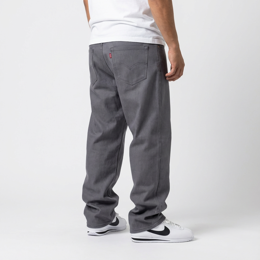 Levi's 501 Shrink-to-Fit - Ash Charcoal - 2028
