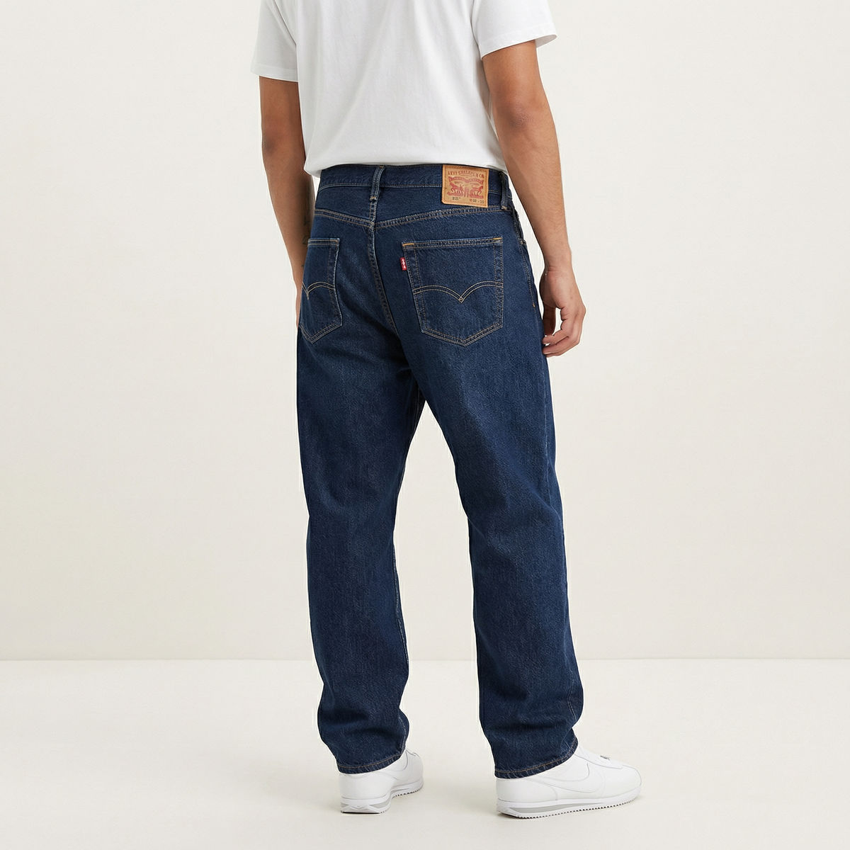 Levi's 505 Regular Fit Men's No Stretch Jeans