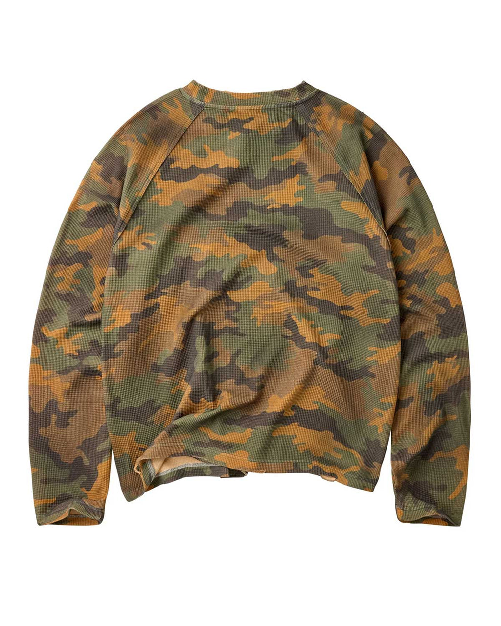 Vale Forever Boy Scout Thermal L/S Tee Camo