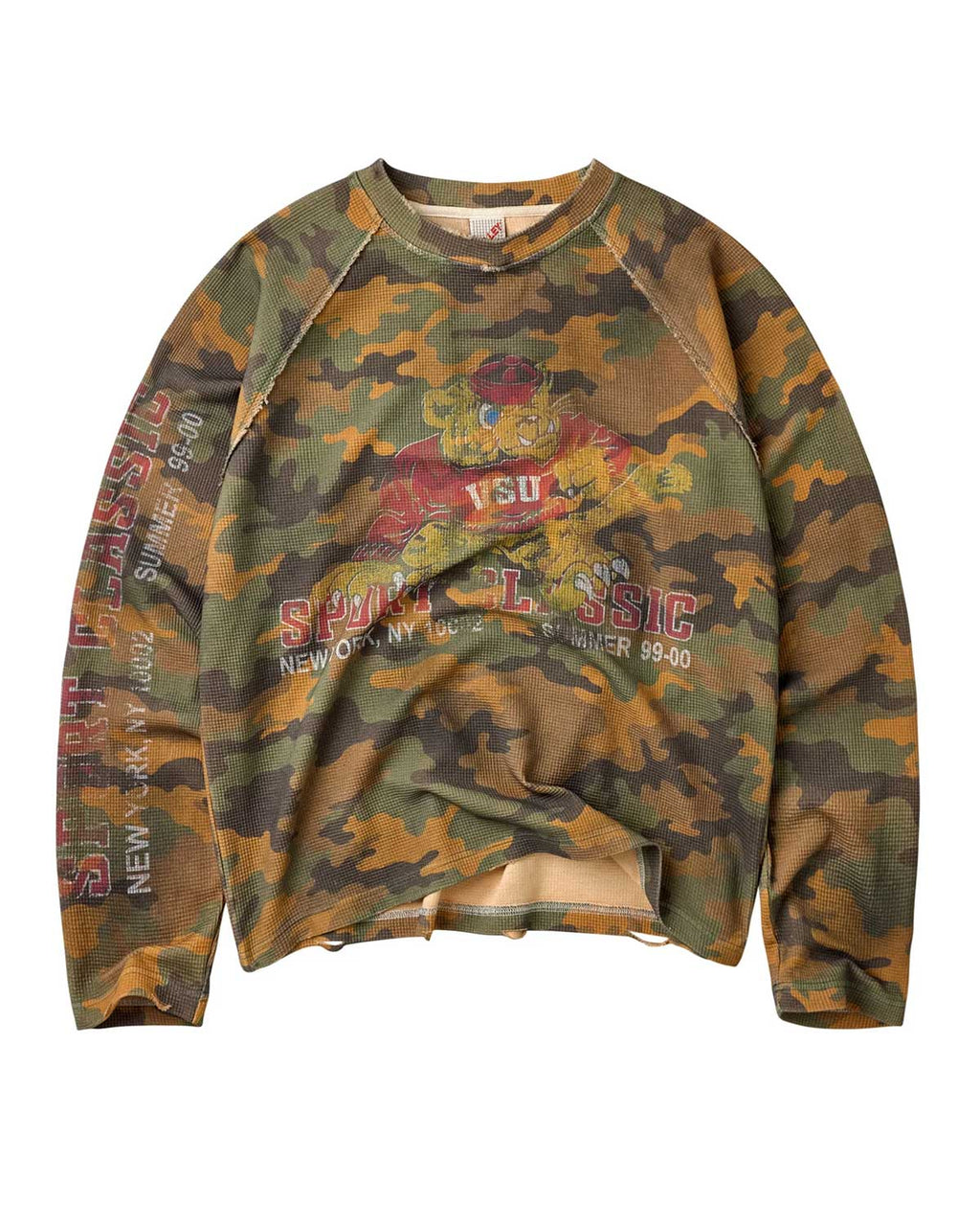 Vale Forever Boy Scout Thermal L/S Tee Camo