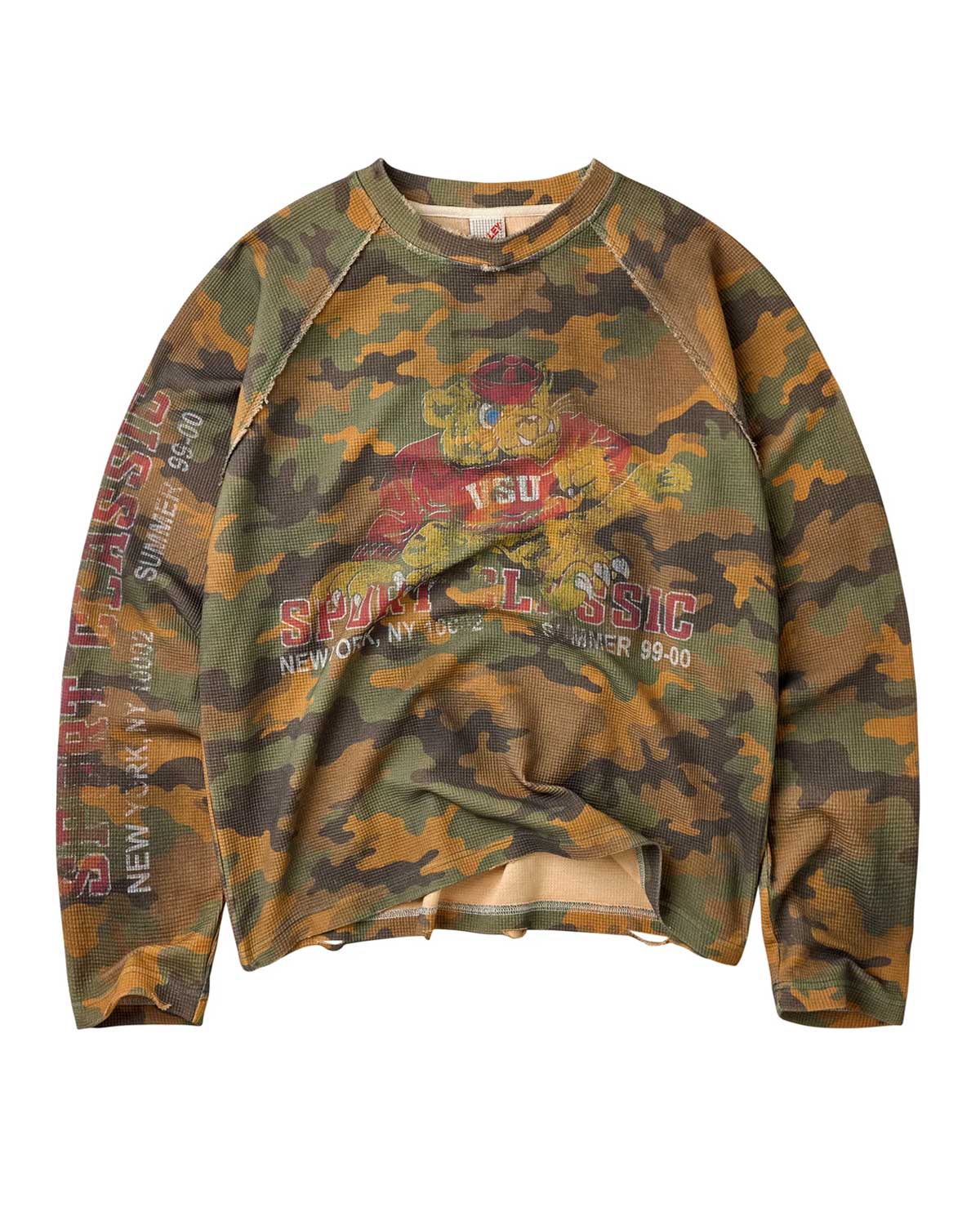 Vale Forever Boy Scout Thermal L/S Tee Camo